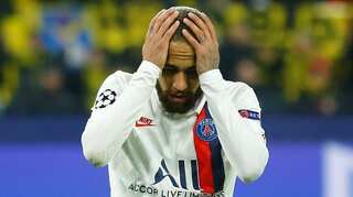 Neymar criticises PSG injury handling after Dortmund defeat