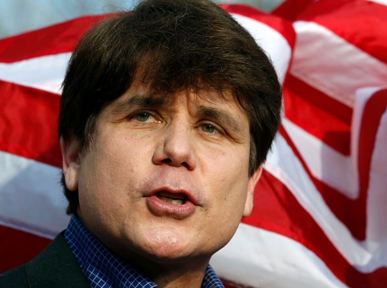 Trump commutes ex-Illinois governor Blagojevich's sentence, pardons seven others