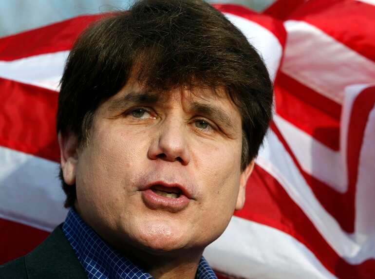 Trump commutes ex-Illinois governor Blagojevich's sentence, pardons seven others