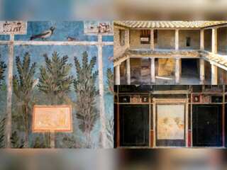 Pompeii's House of Lovers reopens 40 years after being ravaged