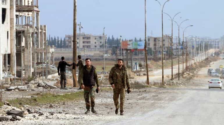 Air strikes hit hospitals, camps in northwest Syria; 300 civilian casualties Air strikes hit hospitals, camps in northwest Syria; 300 civilian casualties