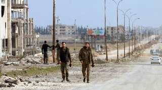 Air strikes hit hospitals, camps in northwest Syria; 300 civilian casualties