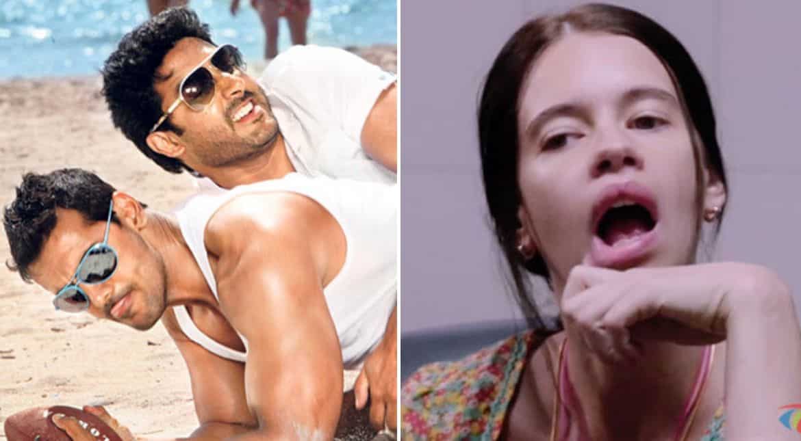 Margarita With A Straw and Dostana