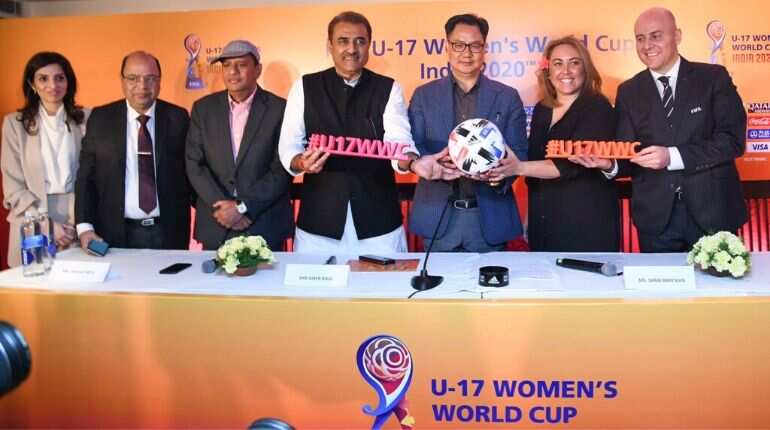 Navi Mumbai set to host FIFA World Cup U-17 Women's World Cup final