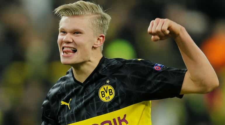Football: Erling Haaland double earns Dortmund win over Leverkusen in season finale