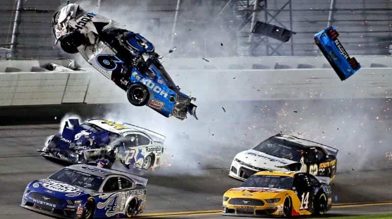 Ryan Newman 'awake and speaking' after horrific Daytona 500 wreck