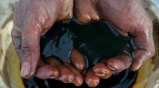 Oil up on slowing pace of coronavirus, Venezuela sanctions