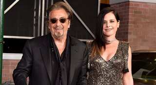Israeli actress confirms breakup with Al Pacino: It's hard to be with a man so old