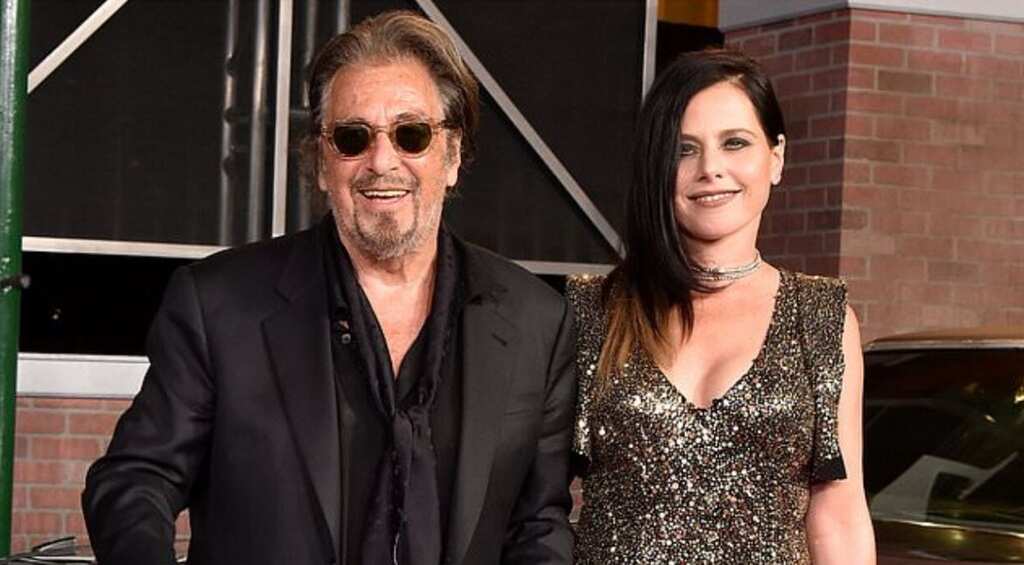 Israeli actress confirms breakup with Al Pacino: It's hard to be with a man so old