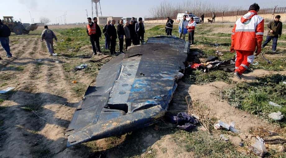 Iran won't hand over 'damaged' black box of crashed Ukrainian plane: Foreign Minister Zarif Iran won't hand over 'damaged' black box of crashed Ukrainian plane: Foreign Minister Zarif