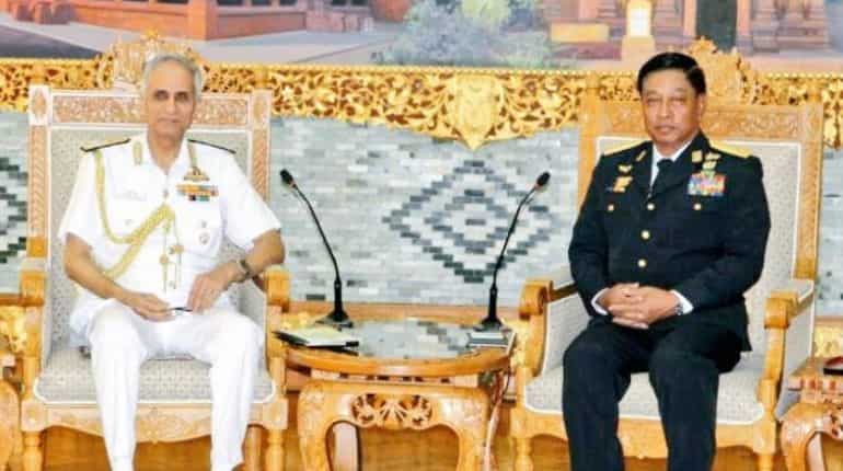 Indian Navy to scale up training of Myanmar Navy personnel Indian Navy to scale up training of Myanmar Navy personnel