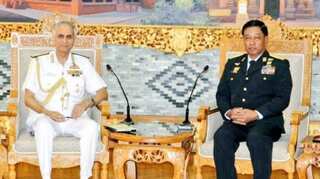 Indian Navy to scale up training of Myanmar Navy personnel 