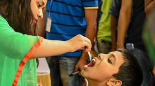 Bangladesh kicks off vaccination blitz to eliminate cholera