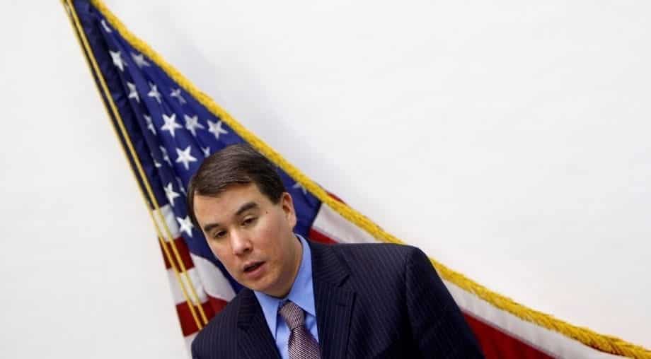 Key Pentagon official to resign at Trump's request amid Huawei trade spat Key Pentagon official to resign at Trump's request amid Huawei trade spat
