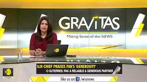 Gravitas: UN Chief lauds Pakistan's 'generosity'