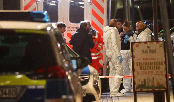 Shooter in Germany acted on right-wing, racist motives, says Angela Merkel