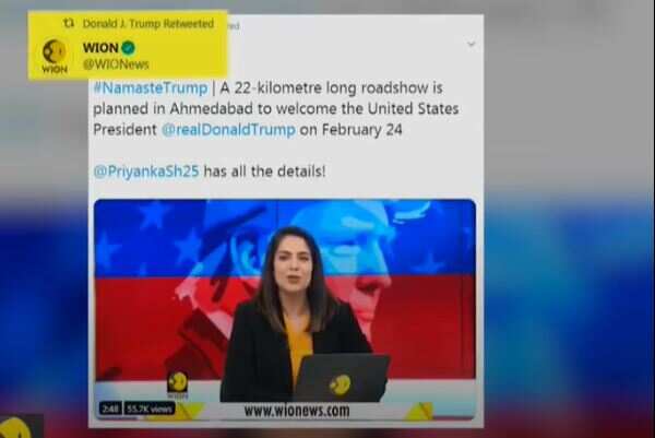 Donald Trump Retweets WION