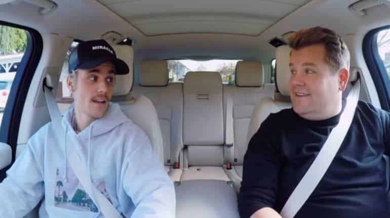 Watch: Justin Bieber sings Phoebe's 'Smelly Cat' on James Corden's show Watch: Justin Bieber sings Phoebe's 'Smelly Cat' on James Corden's show