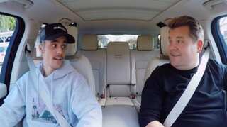 Watch: Justin Bieber sings Phoebe's 'Smelly Cat' on James Corden's show