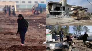 Syria faces food crisis and crumbling infrastructure due to years of war