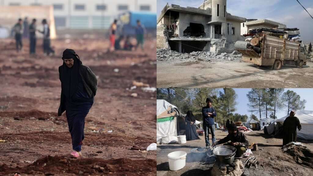 Syria faces food crisis and crumbling infrastructure due to years of war