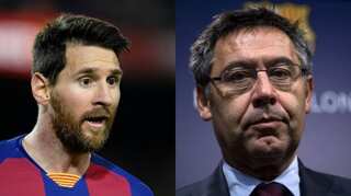 Lionel Messi hands in his transfer request to Barcelona