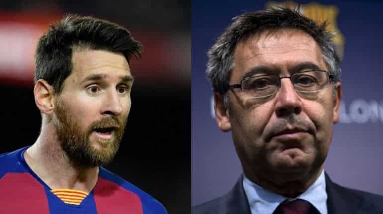 Lionel Messi confesses he sees 'weird things happening' at Barcelona