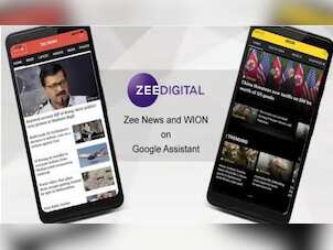 Zee News, WION now on Google Assistant