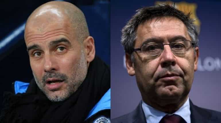 Pep Guardiola warns Barcelona after Bartomeu thanks UEFA for ban