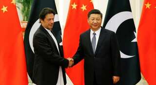 Beijing Olympics 2022: Pakistani Prime Minister Imran Khan meets Chinese President Xi Jinping