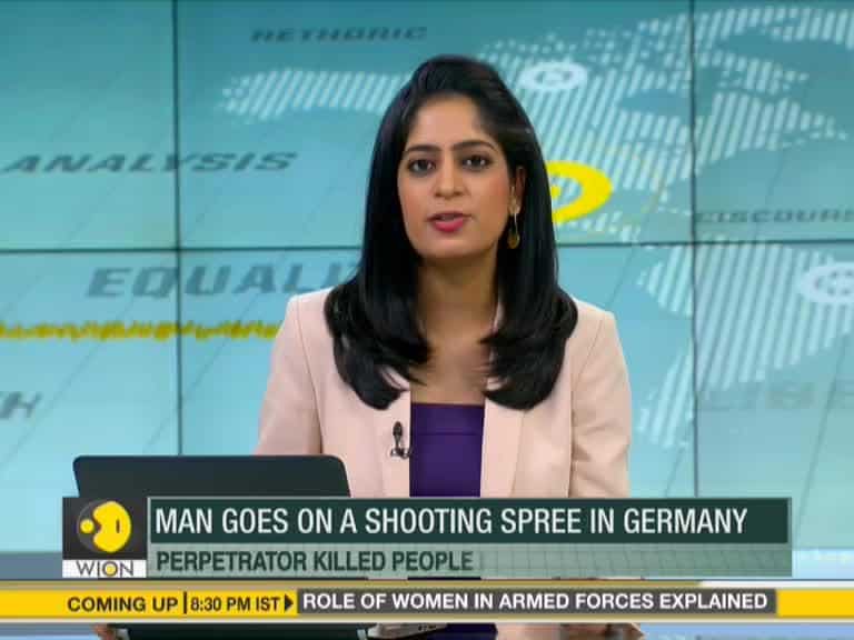 Fineprint: Man goes on a shooting spree in Germany, Found dead, Motive still unknown