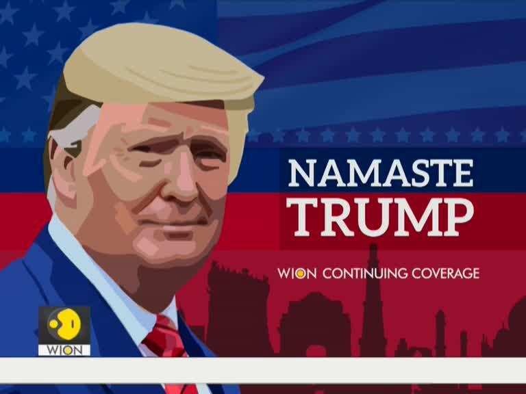 Fineprint: Trump's India Visit, action Packed 36 Hour schedule