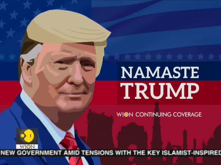 Donald Trump's India visit divided into Ahemdabad, Agra & Delhi sectors