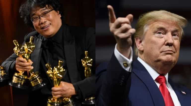 Now, Trump attacks Oscars for 'Parasite' best picture win