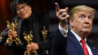 Now, Trump attacks Oscars for 'Parasite' best picture win
