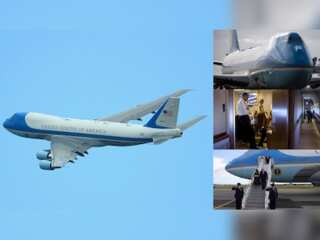 Inside Air Force One - America's most famous plane used by US Presidents