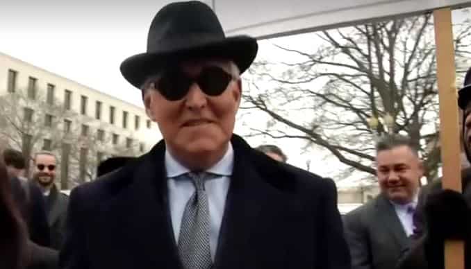 Roger Stone sentenced for lying in Russia probe