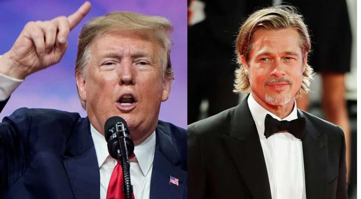 Donald Trump slams Brad Pitt, calls him 'little wise guy' at election rally Donald Trump slams Brad Pitt, calls him 'little wise guy' at election rally