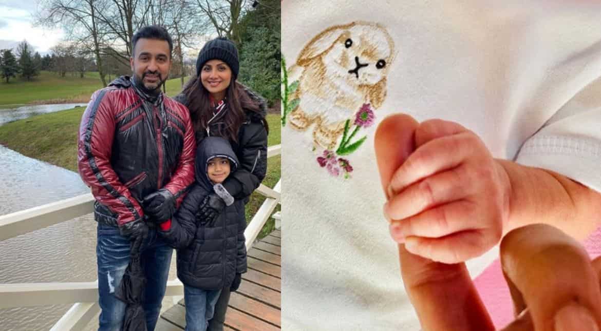 Shilpa Shetty posts sweet message for one-month-old daughter, Samisha Shilpa Shetty posts sweet message for one-month-old daughter, Samisha
