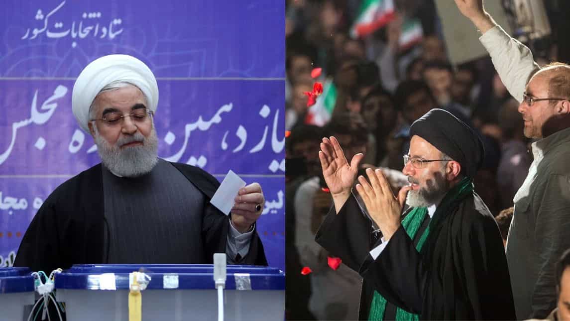 Hassan Rouhani vs Ebrahim Raisi
