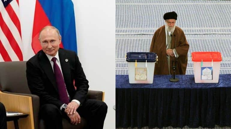 Top 10 World News: Russia meddling in US elections, Iran elections and more