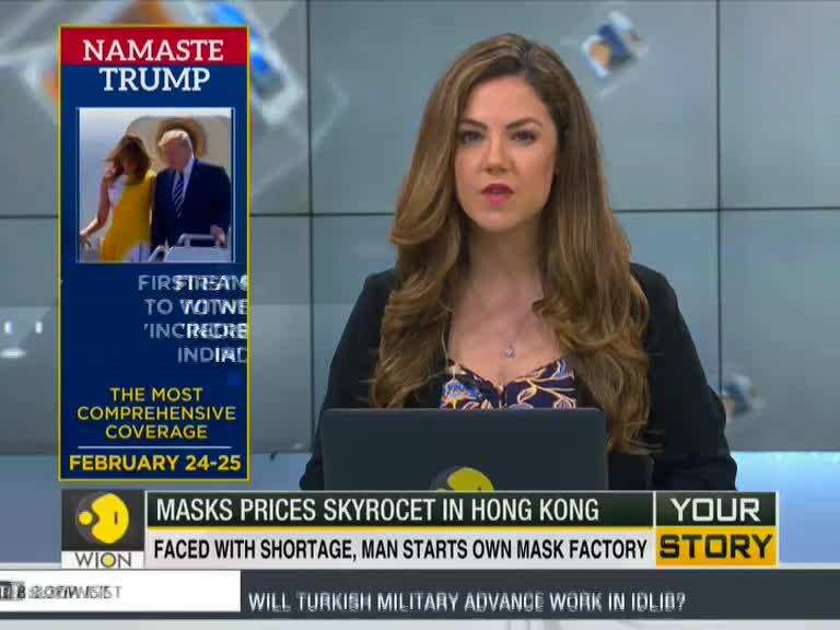 Your Story: Masks prices skyrocket in Hong Kong