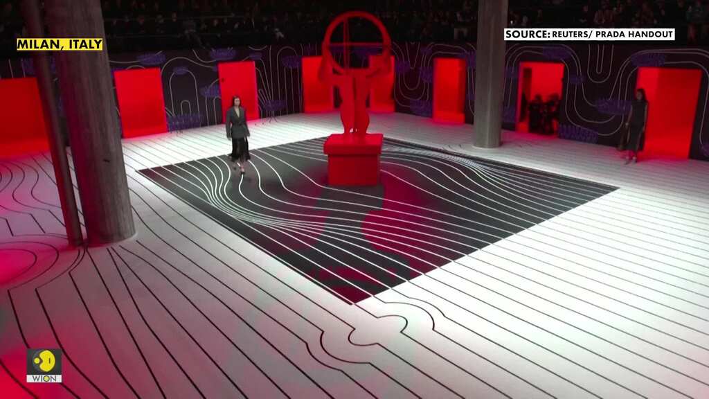 Prada challenges definition of femininity in Fall Winter collection