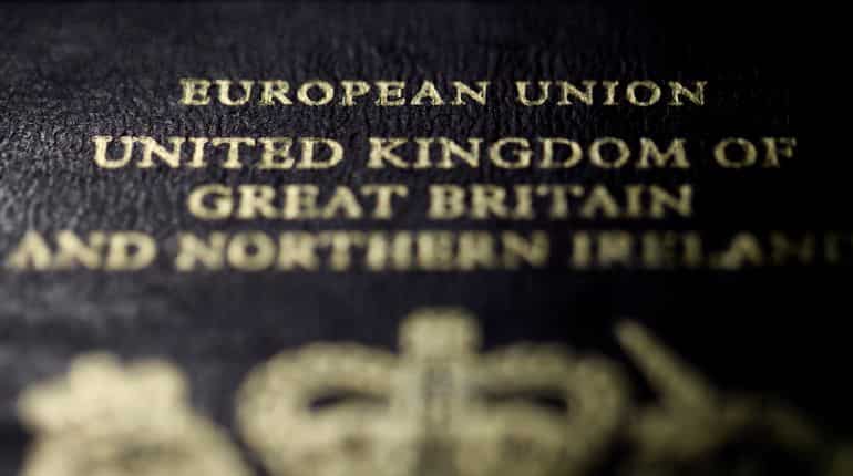 Back to blue: UK passports revert to old colour from next month