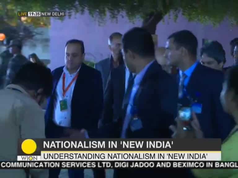 WION Exclusive: Union Home Minister Amit Shah at 'Arth' | A Cultural Festival