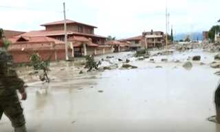 Floods wash away entire Bolivian city forcing evacuations