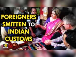 Watch: How Indian wedding vows are attracting couples from all over the world