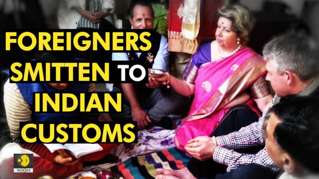 Watch: How Indian wedding vows are attracting couples from all over the world
