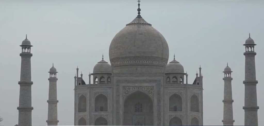 Preparations for 'Namaste Trump' in the final stage