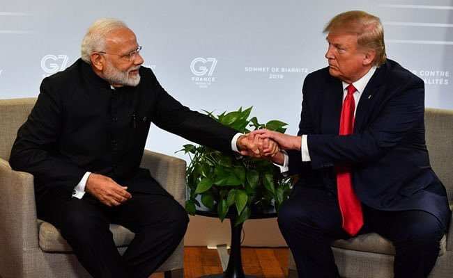 What message India-US is trying to give from Trump's visit?